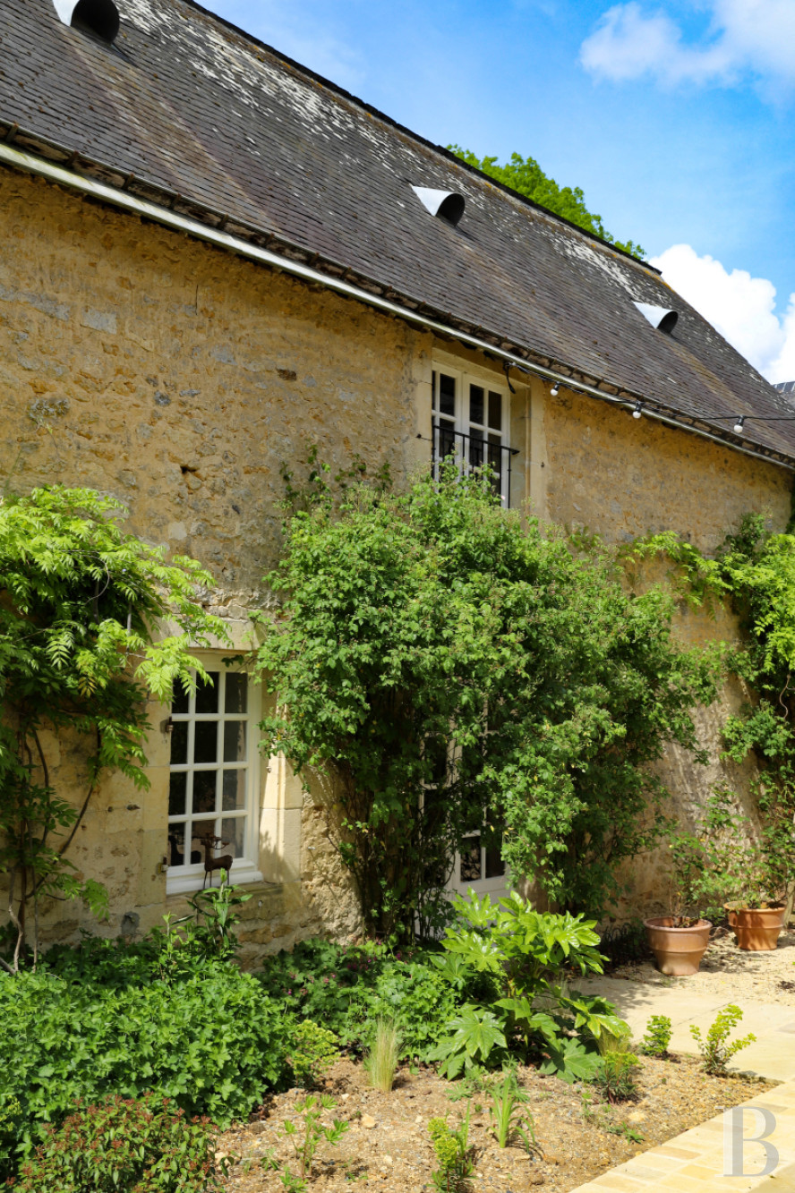 A 15th century manor and its remarkable garden west of Le Mans in Sarthe - photo  n°43